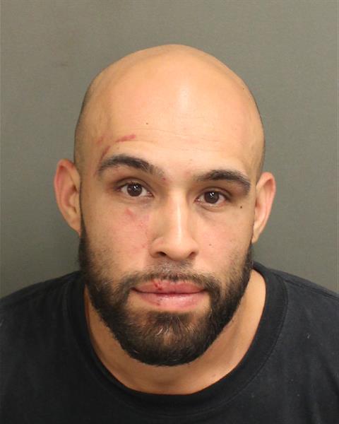  JOSUE E AYALA Mugshot / County Arrests / Orange County Arrests