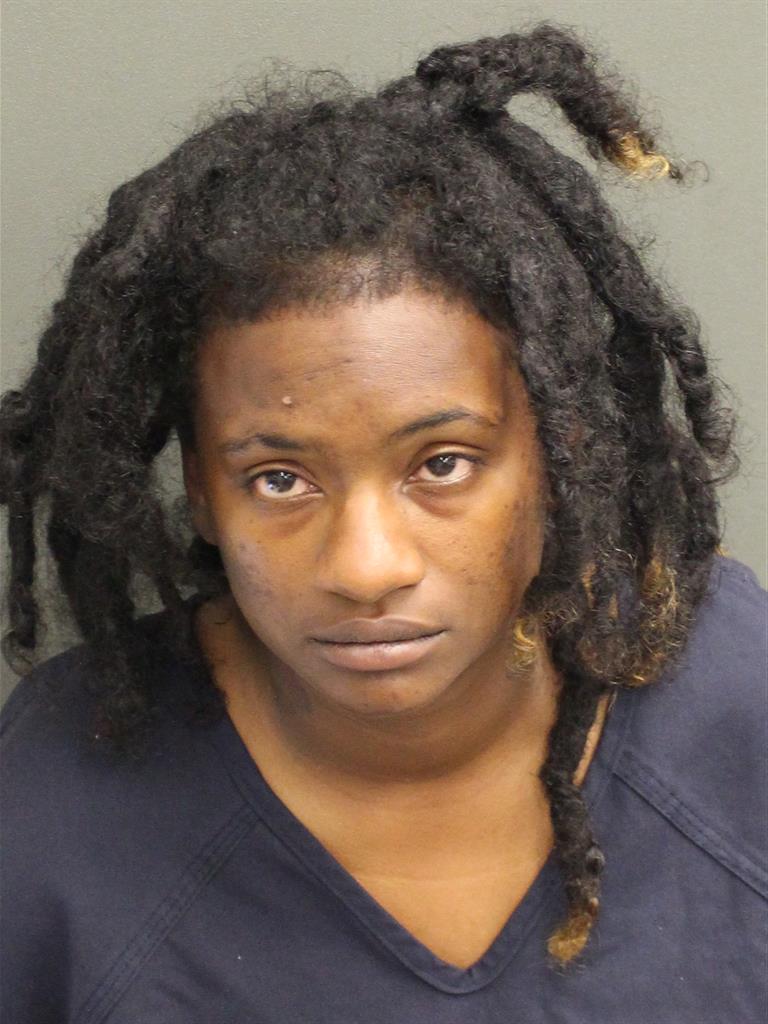  CURTERIA RASHANA HENRY Mugshot / County Arrests / Orange County Arrests