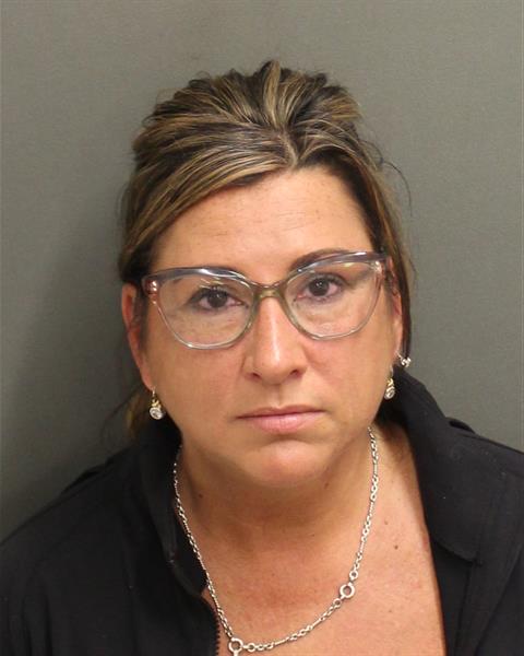  JILL M BOUCHER Mugshot / County Arrests / Orange County Arrests