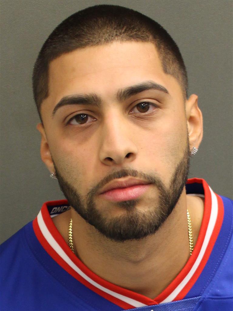  JOEL LUIS SIERRA Mugshot / County Arrests / Orange County Arrests