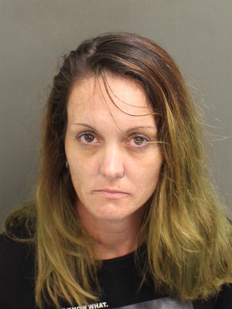  KIMBERLY DANIELLE MCCLISH Mugshot / County Arrests / Orange County Arrests