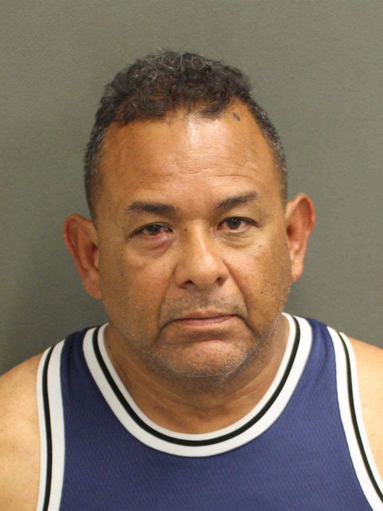  MANUEL BRICENO Mugshot / County Arrests / Orange County Arrests