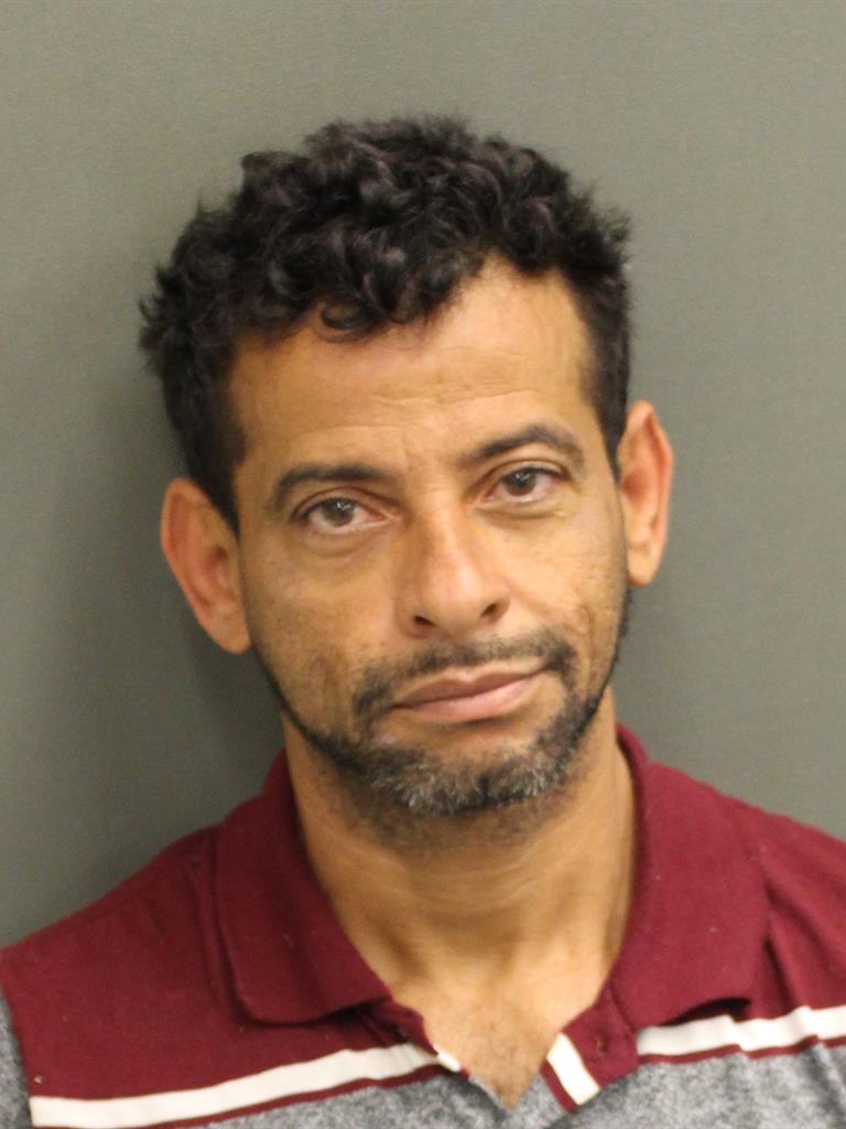  CLAUDINES MORENO DASILVA Mugshot / County Arrests / Orange County Arrests