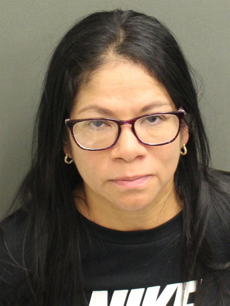  JOSEFINA NAVAMONTERO Mugshot / County Arrests / Orange County Arrests