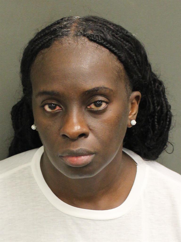  WILLETTE L HILL Mugshot / County Arrests / Orange County Arrests