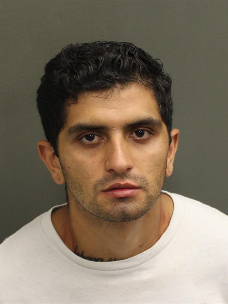  JAIRO ANDRES ROBAYORINCON Mugshot / County Arrests / Orange County Arrests