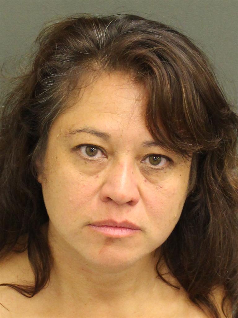  DOREEN LOU CANADAY Mugshot / County Arrests / Orange County Arrests