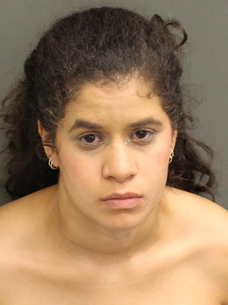  MARIANA VALENTINA LOPEZDIAZ Mugshot / County Arrests / Orange County Arrests