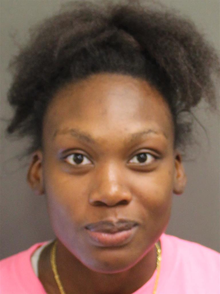  TICHALLA DIONDRA GINYARD Mugshot / County Arrests / Orange County Arrests