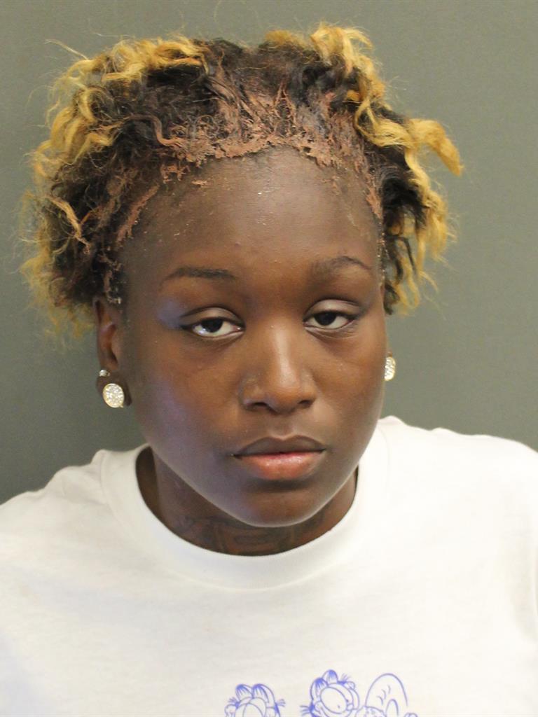  DANIELLE JAFAE THOMAS Mugshot / County Arrests / Orange County Arrests