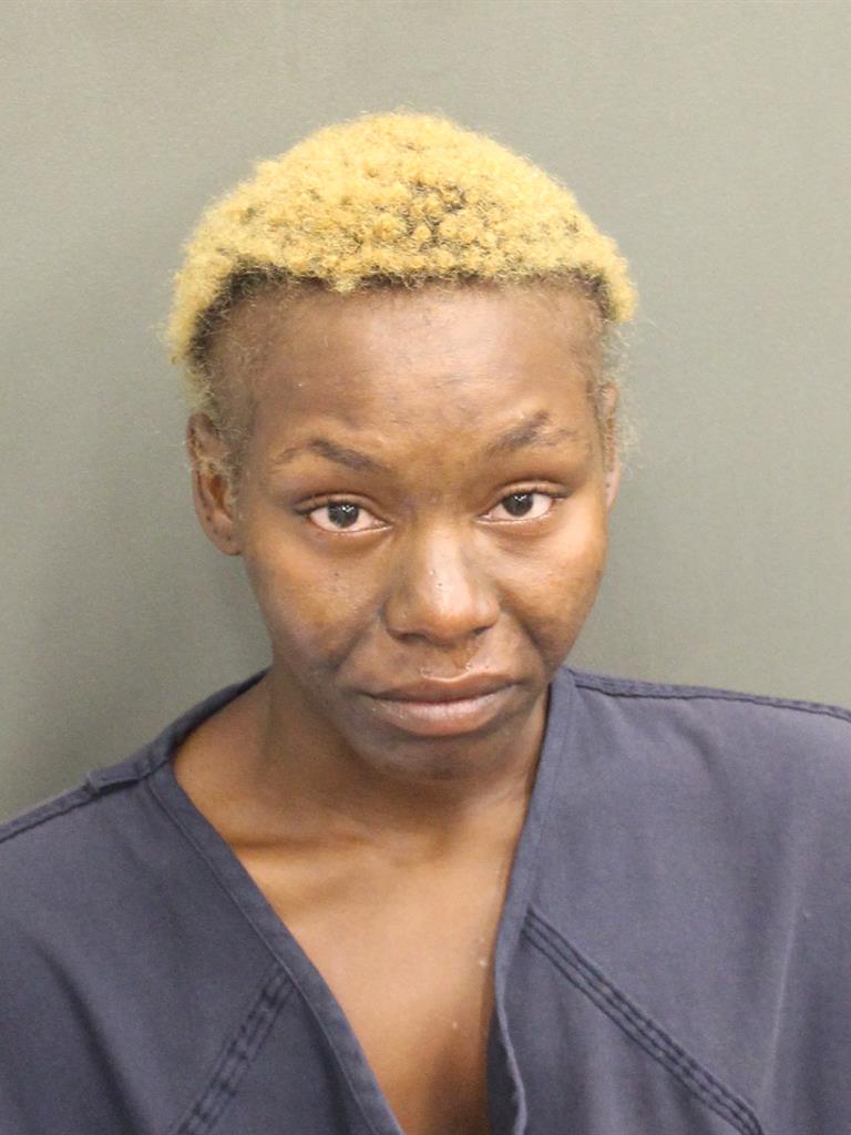  JORDAN MYKIESHA COREONSMITH Mugshot / County Arrests / Orange County Arrests