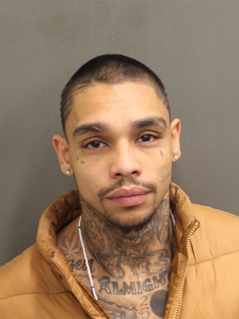  HEULLER MORAN Mugshot / County Arrests / Orange County Arrests