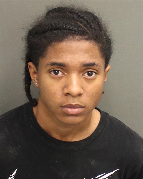  RHIAN ORVILLE HILL Mugshot / County Arrests / Orange County Arrests