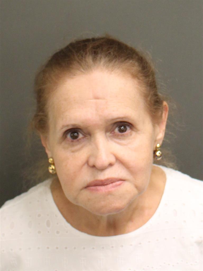  CARMEN ZERPA Mugshot / County Arrests / Orange County Arrests