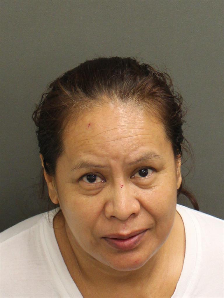  MARTHA RODRIGUEZ Mugshot / County Arrests / Orange County Arrests