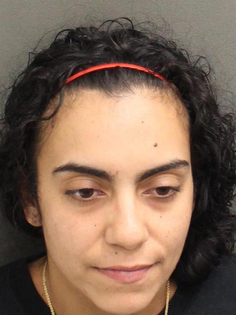  DARIXA CORDOVA Mugshot / County Arrests / Orange County Arrests