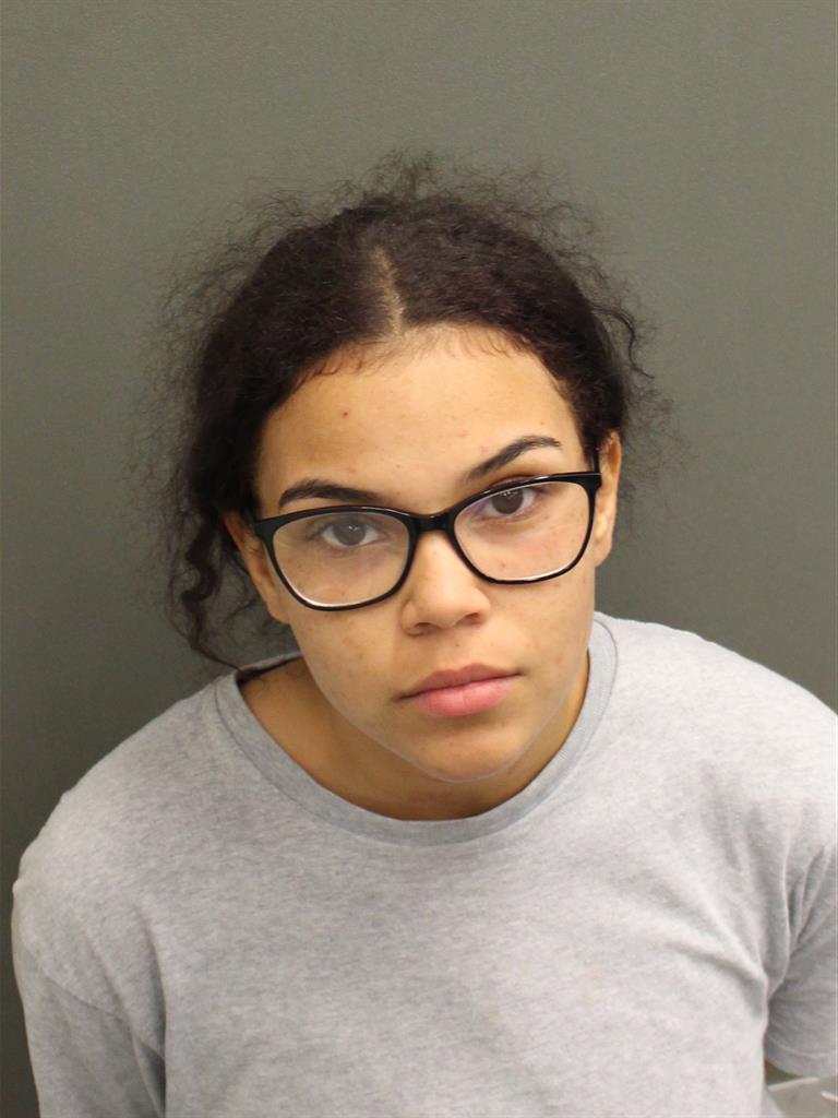  MARIAH ASHLEY MCGRADY Mugshot / County Arrests / Orange County Arrests