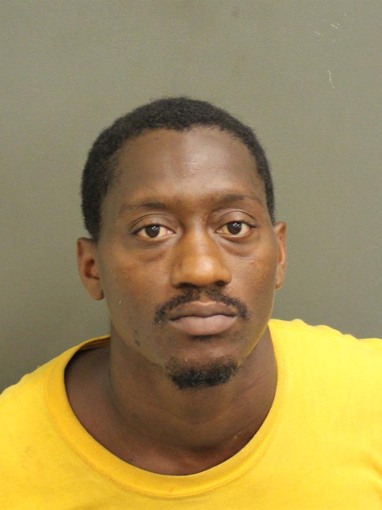  DOMINIC  JR SANDERS Mugshot / County Arrests / Orange County Arrests