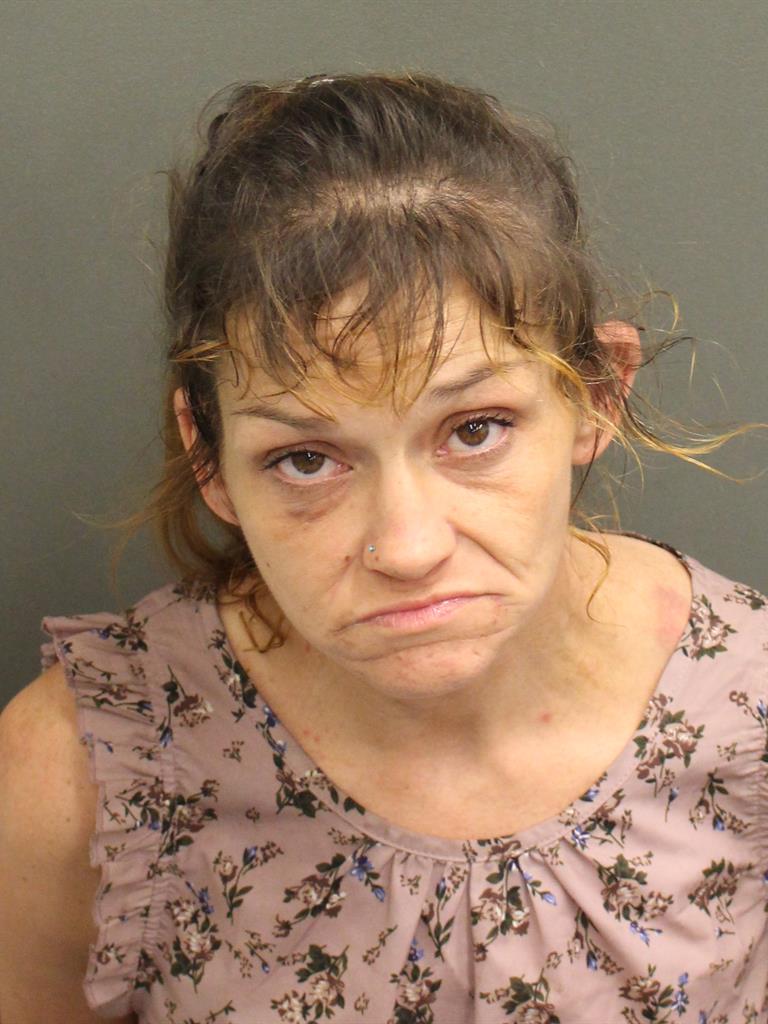  KRISTIAN JANE SHAW Mugshot / County Arrests / Orange County Arrests