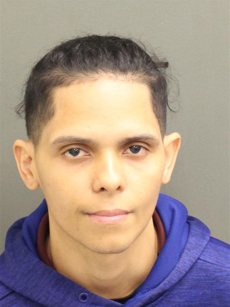  GABRIEL FEBOCOLON Mugshot / County Arrests / Orange County Arrests