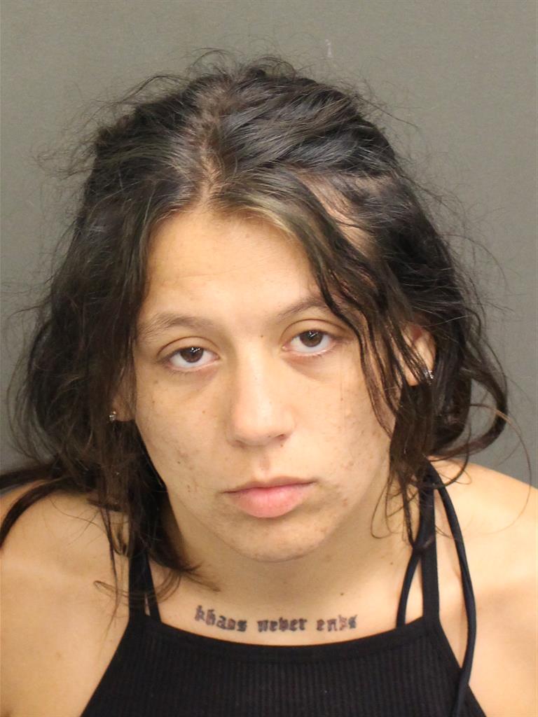  KAILYN MARIE ANDERSON Mugshot / County Arrests / Orange County Arrests