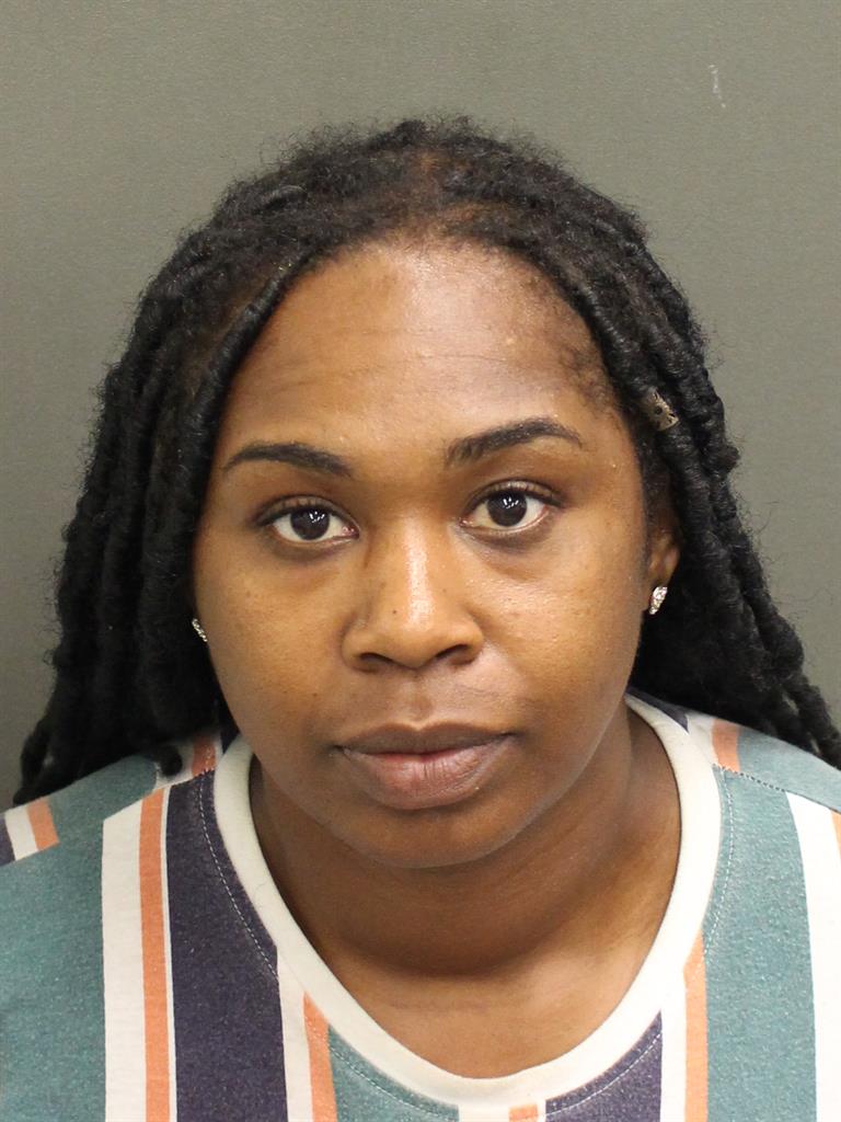  EBONI MCFARLEY Mugshot / County Arrests / Orange County Arrests