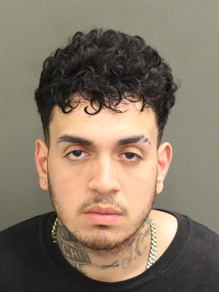  JOHN LUIS CRUSETA Mugshot / County Arrests / Orange County Arrests