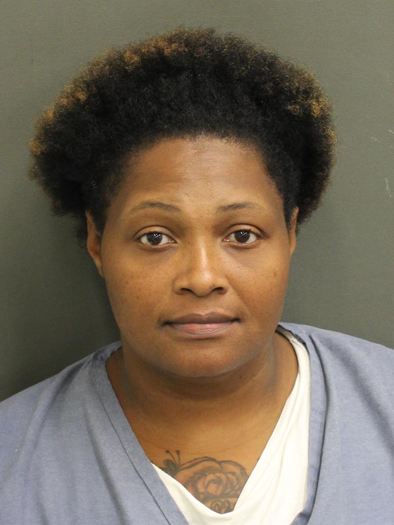  TOMIKA LAWANNA JOHNSON Mugshot / County Arrests / Orange County Arrests