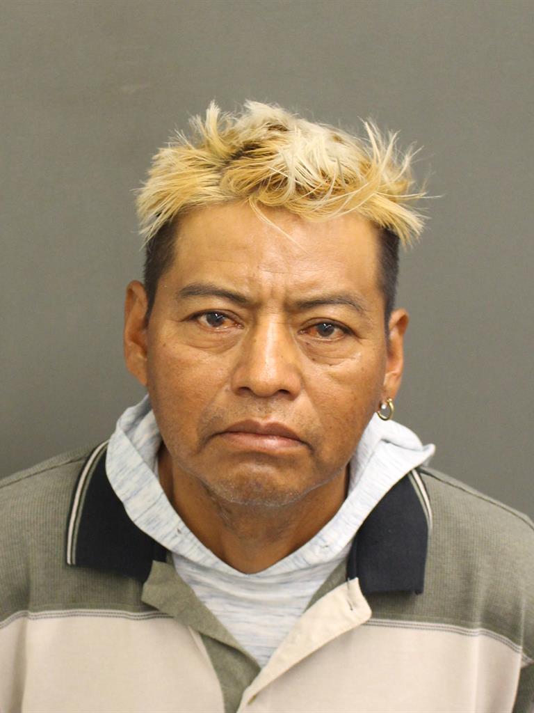  FLAVIO ALBARO ROBLEROGARCIA Mugshot / County Arrests / Orange County Arrests