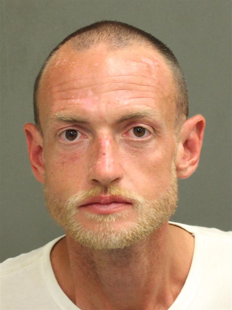  BRETT MICHAEL DYE Mugshot / County Arrests / Orange County Arrests