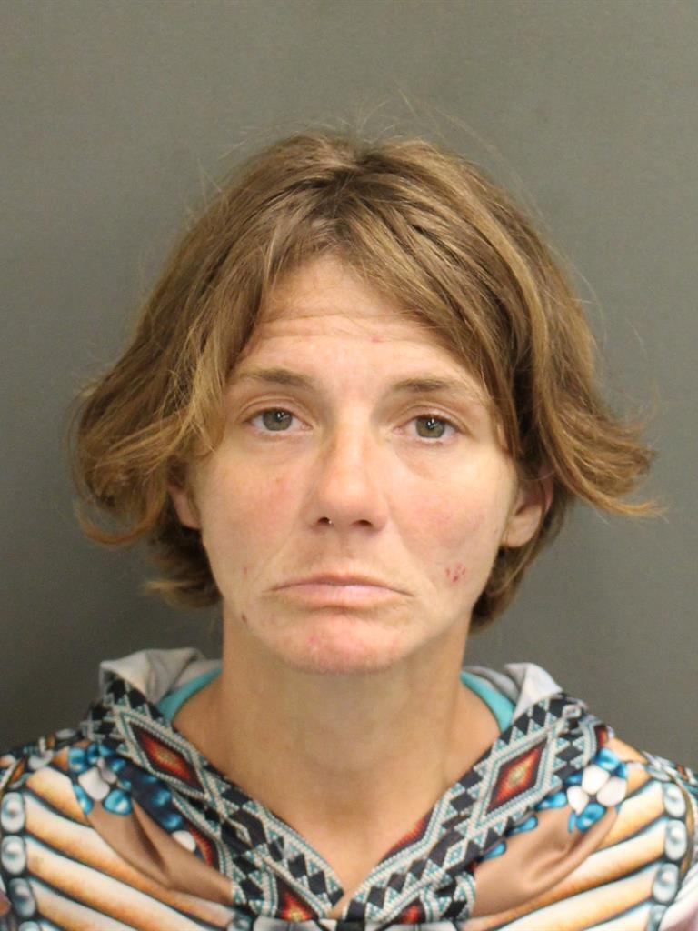  RACHEL GERTRUDE JENKINS Mugshot / County Arrests / Orange County Arrests