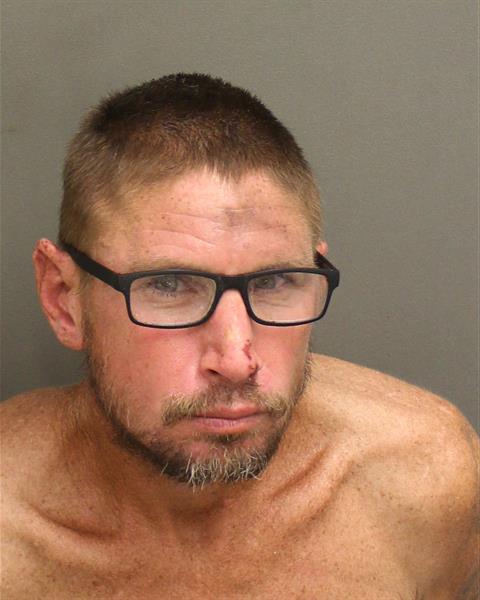  BEN JAMES CASSIDY Mugshot / County Arrests / Orange County Arrests
