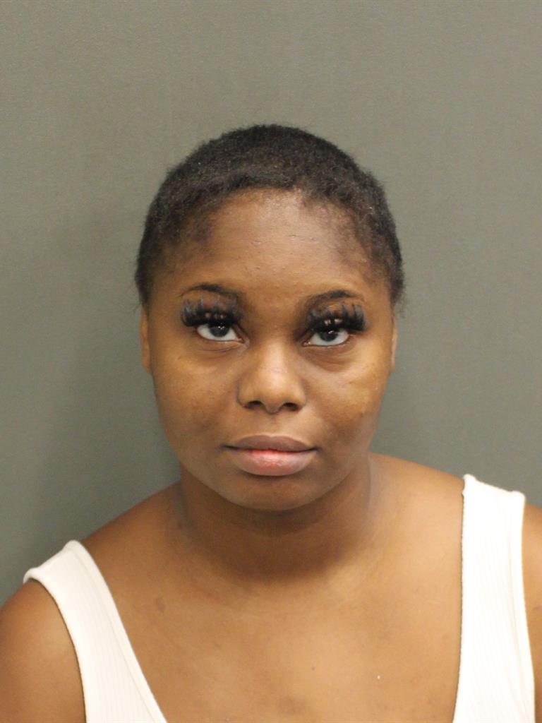  DESSERAE MONIQUE DIXON Mugshot / County Arrests / Orange County Arrests