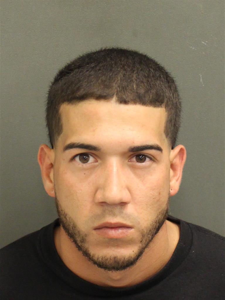  JADIEL BORRERO PADILLA Mugshot / County Arrests / Orange County Arrests