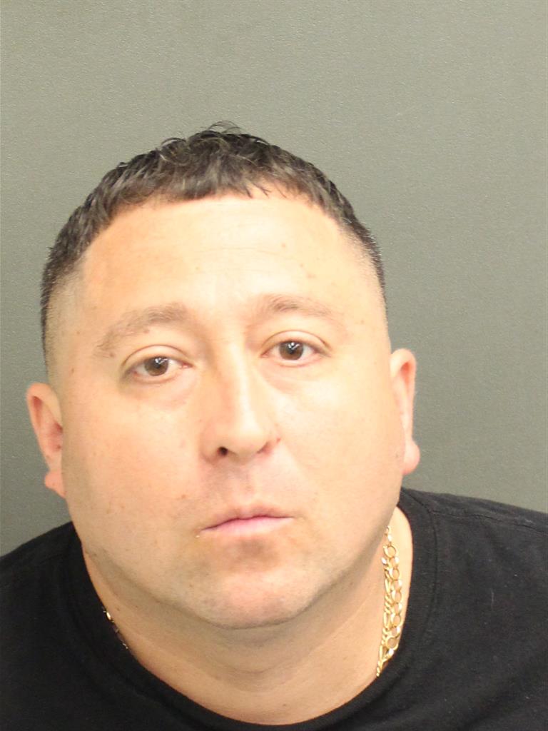  FERNANDO ANDRES CASTILLOPARRA Mugshot / County Arrests / Orange County Arrests