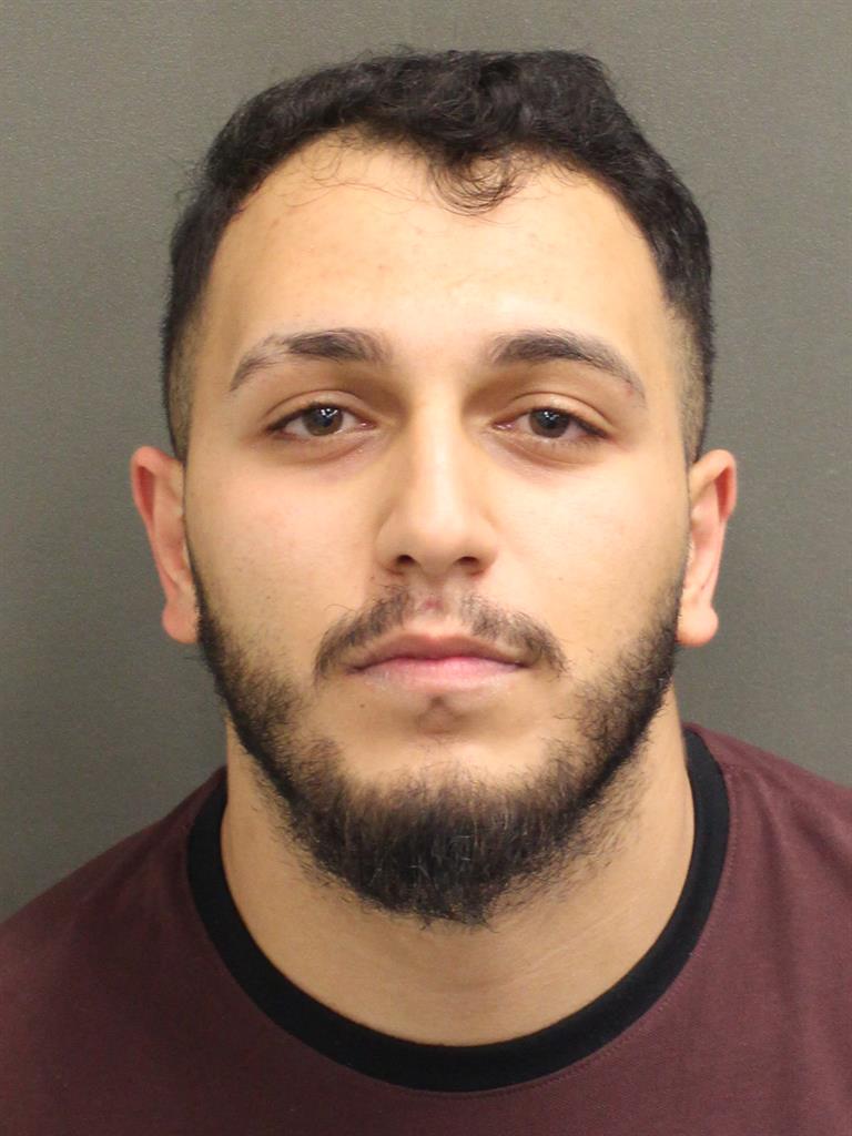  AHMED MOHAMMED KHALIFAH Mugshot / County Arrests / Orange County Arrests