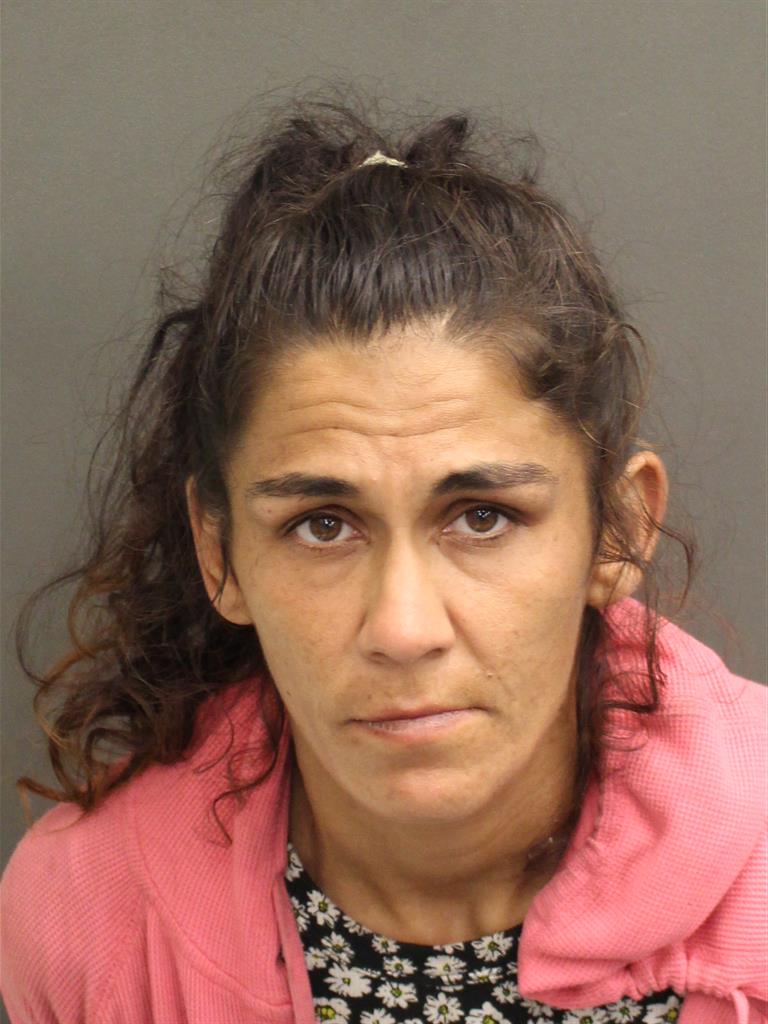  SARA JO BARRAZA Mugshot / County Arrests / Orange County Arrests