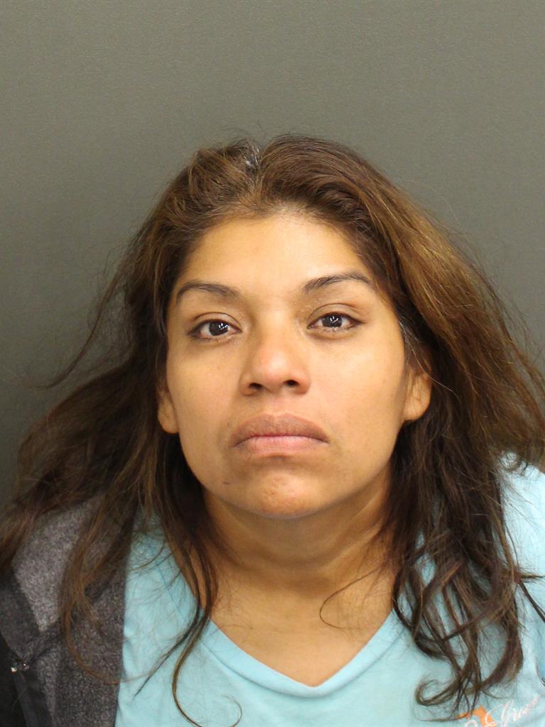  ROSA ENCARNACIONSANTOS Mugshot / County Arrests / Orange County Arrests