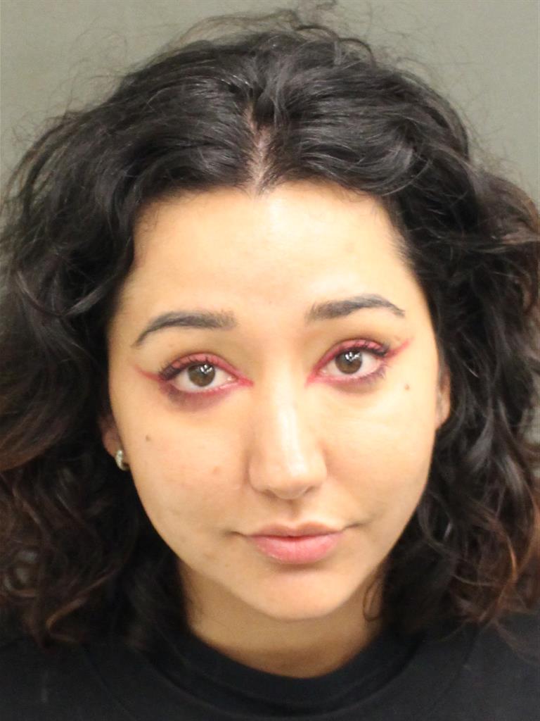  PAOLA VARGASPOEHLMANN Mugshot / County Arrests / Orange County Arrests