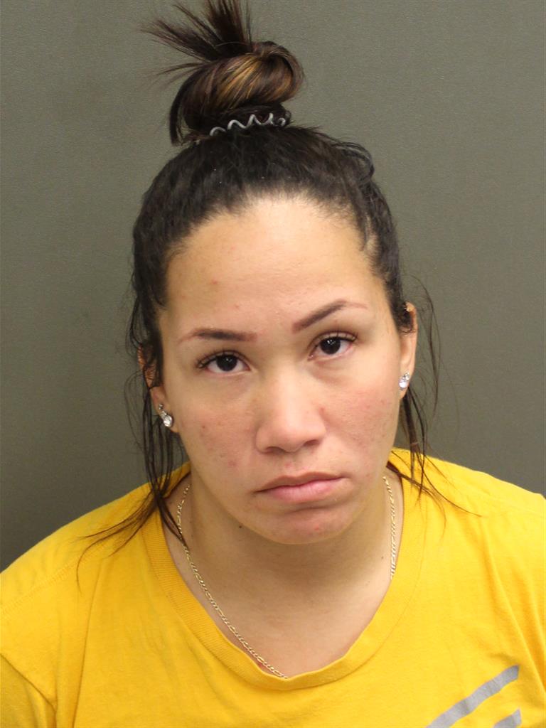  EDITHBETH SANTIAGODAVILA Mugshot / County Arrests / Orange County Arrests