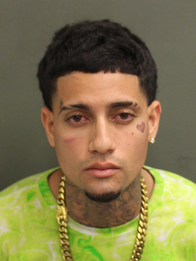  SEBASTIAN LARIOSCASTANO Mugshot / County Arrests / Orange County Arrests