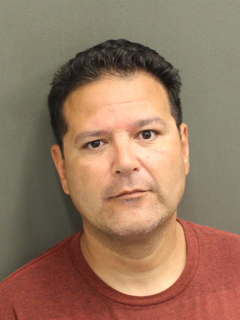  LUIS MANUEL OSEGERA Mugshot / County Arrests / Orange County Arrests