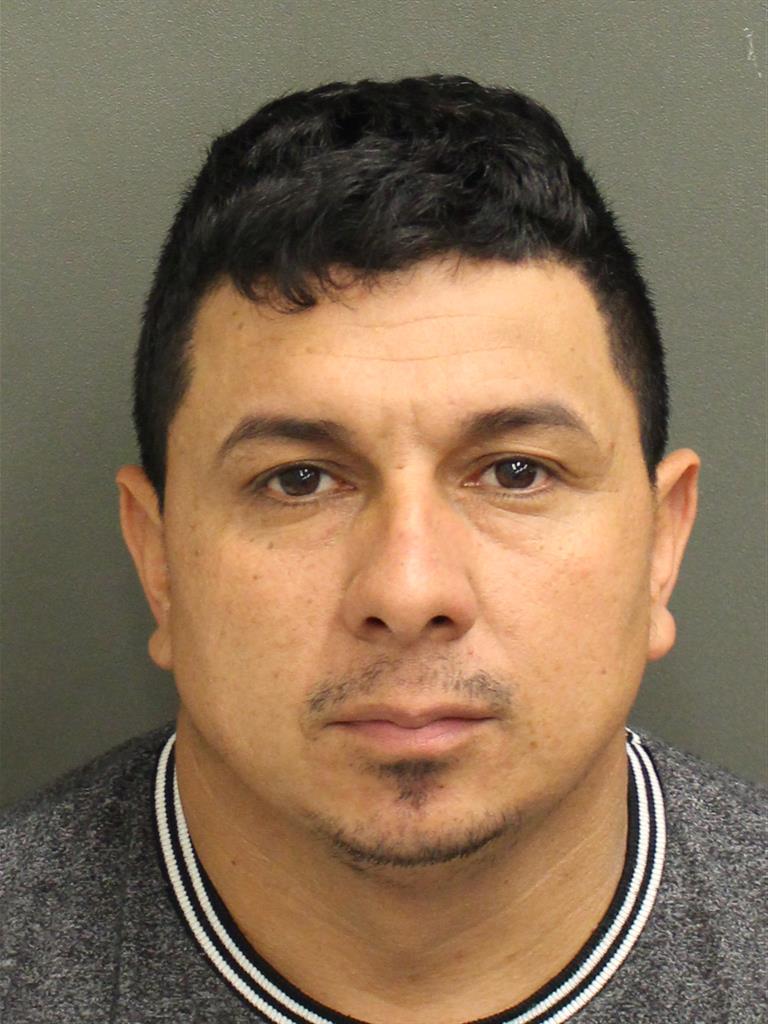  ODILIO PLEITEZMALDONADO Mugshot / County Arrests / Orange County Arrests