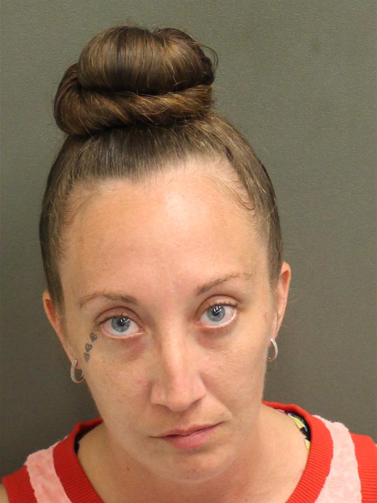  KRYSTAL ELIZABETH RYAN Mugshot / County Arrests / Orange County Arrests