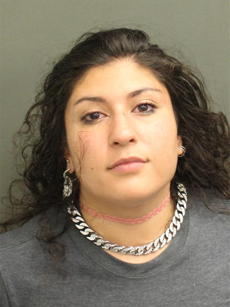  YUMMA SOFIA JIMENEZTARRAB Mugshot / County Arrests / Orange County Arrests