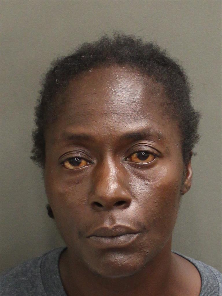 SHAREE RENAE BARNES Mugshot