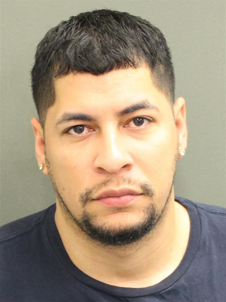  ANGEL LUIS GONZALEZVELEZ Mugshot / County Arrests / Orange County Arrests