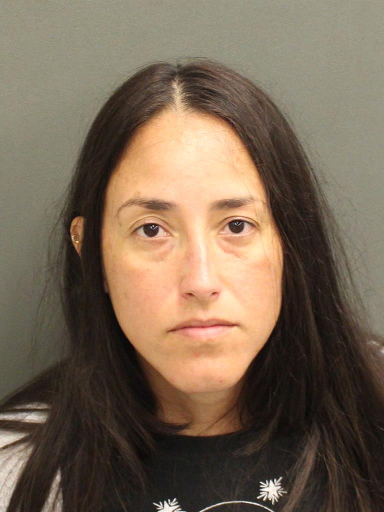  BIANCA ROLON Mugshot / County Arrests / Orange County Arrests