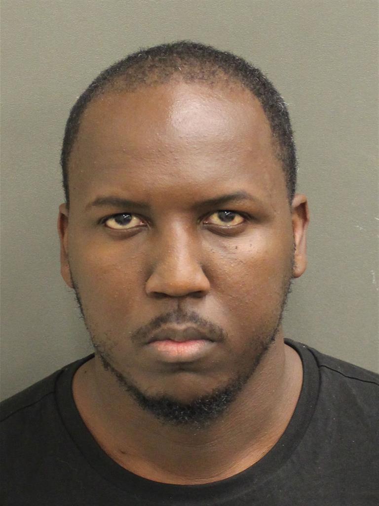  AZIZZI JABARI RUCKER Mugshot / County Arrests / Orange County Arrests