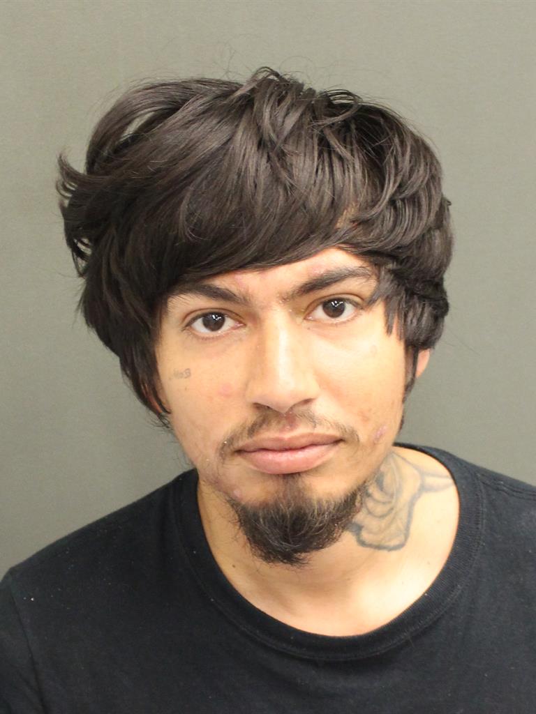  MOISES ROMEO ZAMORA Mugshot / County Arrests / Orange County Arrests